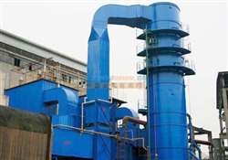 棗強縣天清玻璃鋼環(huán)保設備 專業(yè)的酸霧凈化塔供應商